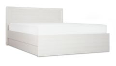 Voodi Porto 160x200, Navara valge