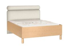 Pesukastiga voodi Sanden SN-11, 160x200xK114 cm, Egger tamm