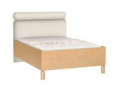 Pesukastiga voodi Sanden SN-12, 140x200xK114 cm, Egger tamm