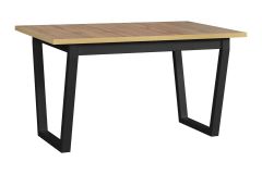 Pikendatav söögilaud Ikon 2, 140-180x80xK77 cm, wotan tamm