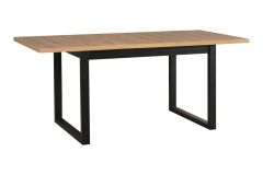 Pikendatav söögilaud Ikon 3L, 160-240x92xK79 cm, wotan tamm