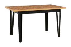 Pikendatav söögilaud Ikon 5, 140-180x80xK79 cm, wotan tamm