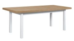 Pikendatav söögilaud Modena 7, 200-280x100xK76 cm, artisan + valge