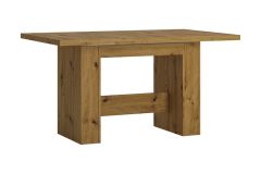 Pikendatav söögilaud MWST01, 140-300x90xK75,7 cm, Artisan tamm