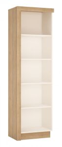Raamaturiiul Lyon Jasny LYOR01 P, 60x42xK198,5 cm, parempoolne