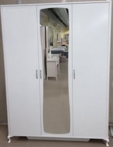 Riidekapp Bohema 3D, 157x61xK215 cm