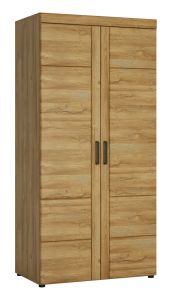 Riidekapp Cortina CNAS02, 92,8x57,9xK195 cm