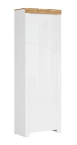 Riidekapp Holten S440-REG1D 200, 68,5x37xK203,5 cm