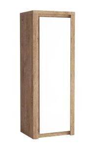 Riidekapp Livinio L-2, 72,5x59xK197 cm