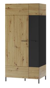 Riidekapp Lucas 70, 90x60xK193 cm