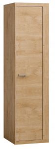 Riidekapp Natural N2, 57x57,5xK200,5 cm