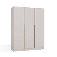 Riidekapp Senso 3D, 150x56,5xK200 cm, kašmiir