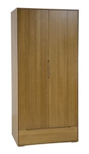 Riidekapp SF421, 90x60xK191 cm, pöök, rustikal