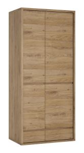Riidekapp Shetland TYP20, 86x58xK197 cm