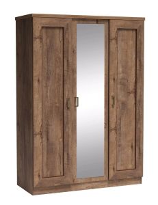 Riidekapp Tadeusz T15, 135x57xK190 cm, Dab lefkas