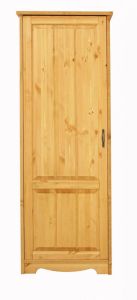 Riidekapp Trinidad S-177, 63x37xK188 cm, meepeits, õlitatud