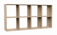 Riiul Malax 2x4, 174x30xK75 cm, sonoma tamm