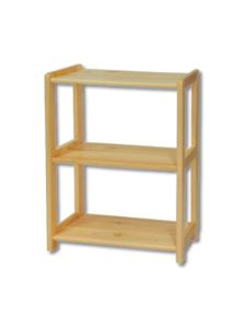 Riiul RG125, 40-80x30xK86 cm, mänd, naturaalne