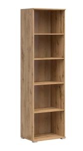 Riiul Zele S383-REG 56 195-DWO, 56x41xK195 cm, wotan tamm