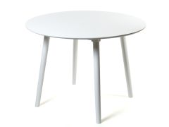 Söögilaud Andria, 106xH75 cm, valge
