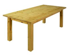 Söögilaud Ats, 140x80xK75 cm, mänd, naturaalne
