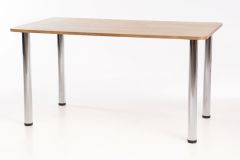 Söögilaud Barbara, 120x80xK73 cm, kask, naturaalne