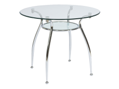 Söögilaud Finezja A, Ø90xK76 cm