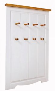 Seinanagi Trinidad P-034, 80x6xK123 cm, meepeits, õlitatud + valge