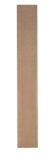 Seinapaneel ZG500, 20,5x5xK140 cm, kangas, DREAM-VELVET-202.38