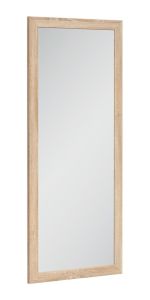 Seinapeegel Kaspia S128-LUS 50, 49x2xK116 cm, sonoma tamm