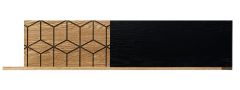 Seinariiul Mosaic 34, 135x25xK28 cm, tamm