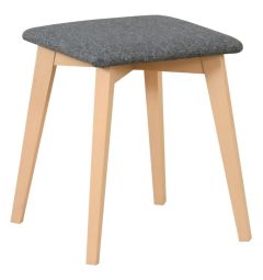Taburet T5, 36x36xK47 cm, karkass sonoma