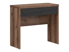 Tualettlaud Forn S471-TOL1S, 90x38,5xK79,5 cm, Delano tamm + must matt