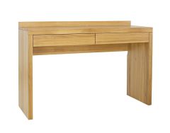 Tualettlaud LT301, 127x45xK86 cm, tamm, naturaalne