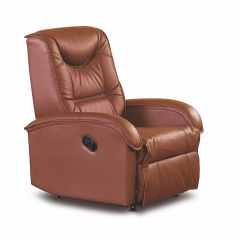 Tugitool recliner Jeff, 85x93xK101 cm, kunstnahk, värvivalik