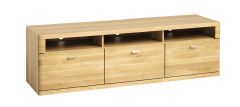 TV-alus Boston 25, 181x48xK53 cm, tamm, õlitatud