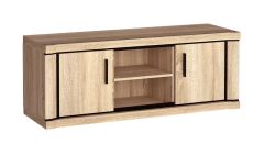 TV-alus Dallas D-12, 137x45xK53 cm, sonoma tamm