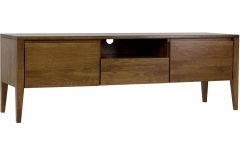 TV-Alus RV335, 150x43xK50 cm, tamm, tume