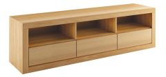 TV-Alus RV402, 180x41xK50 cm, pöök, naturaalne