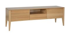 TV-Alus RV435, 150x43xK50 cm, pöök, naturaalne