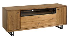 TV-alus Vigo 25, 180x49xK69 cm, tamm, õlitatud