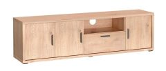 Tv alus Grande G-5, 190x40,5xK52,5 cm, Cremona tamm