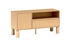 Tv alus Sanden SN-5, 120x40,6xK61,6 cm, Egger tamm