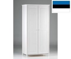 Riidekapp Vanamo VA-276, 93x65xK192 cm, 99 valge