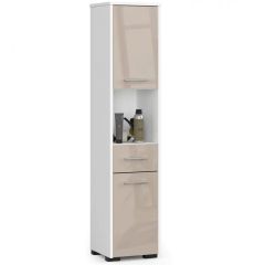 Vannitoa kapp Fin 30 2D 1SZ 1H, 30x30xK140 cm, värvivalik