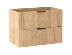 Vannitoa seinavalamukapp Luna 80, 80,2x45,8xK57 cm, Hikora