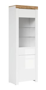 Vitriinkapp Holten S397-REG1D1W-BI DWO BIP, 68x42xK203,5 cm