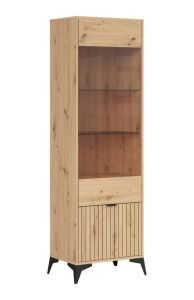 Vitriinkapp Lamea S632-REG1D1W, 60x41xK197 cm