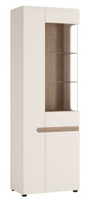 Vitriinkapp Linate TYP 01, 64x42xK194,5 cm, parempoolne