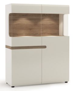 Vitriinkapp Linate TYP 33, 109,5x42xK143 cm